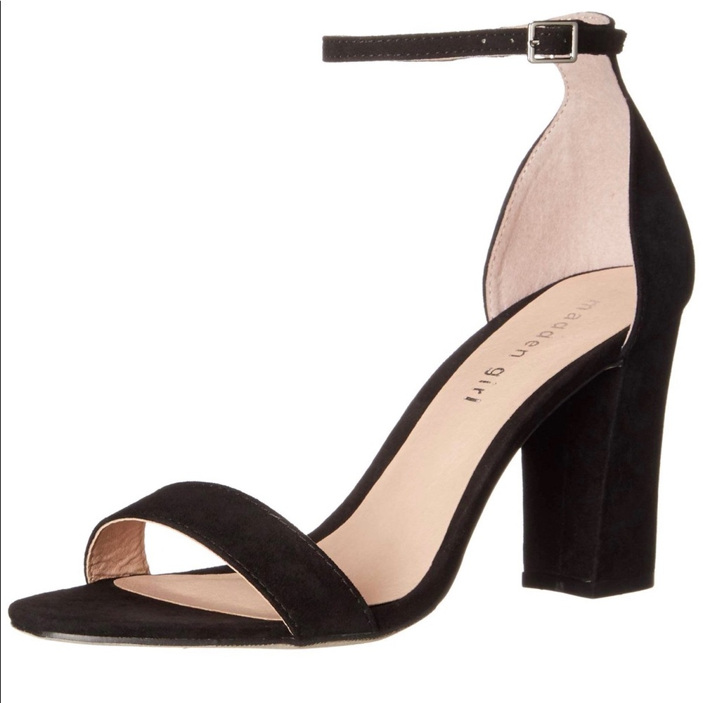 Madden Girl Bella Block Heel Size 13W NWOT